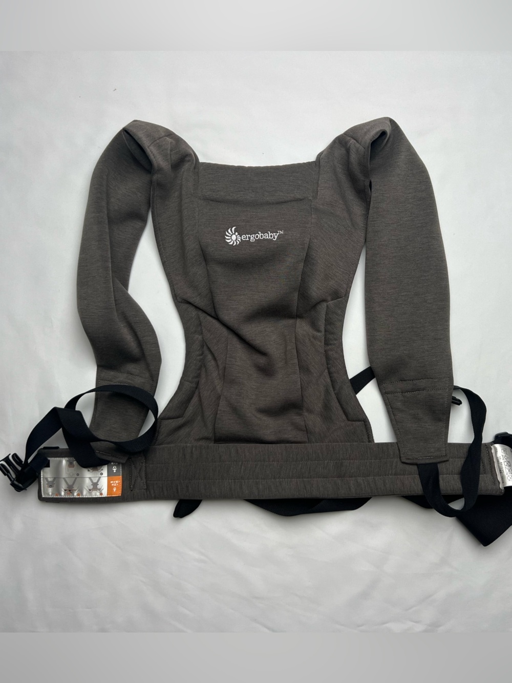 Ergobaby Embrace Soft Knit Newborn Carrier Heather Grey